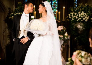 袁弘張歆藝婚禮現(xiàn)場組圖 甜蜜交換戒指與深情親吻，婚慶禮儀服務(wù)的完美詮釋